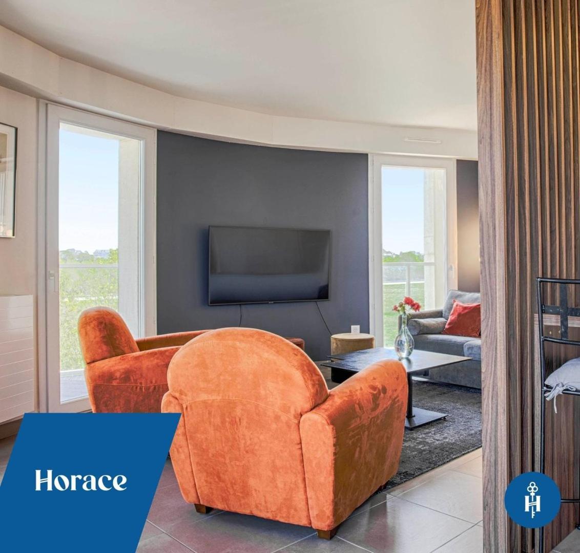 Panoramic Suite Unique View & Private Parking Кан Экстерьер фото